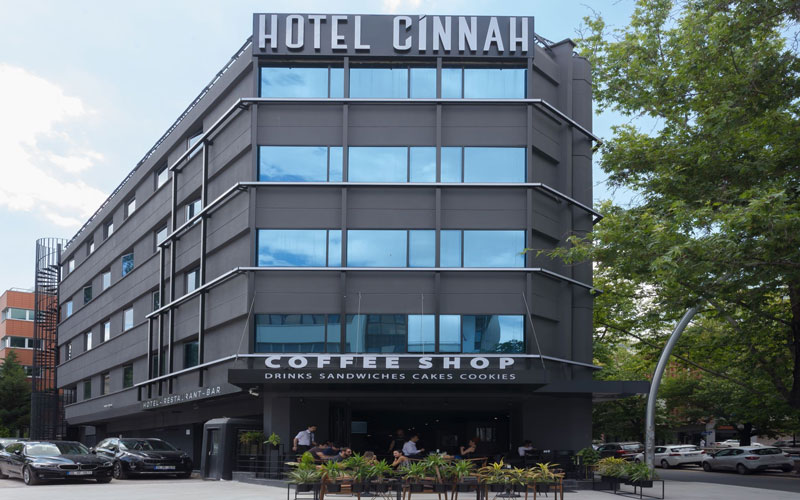 هتل Hotel Cinnah Ankara