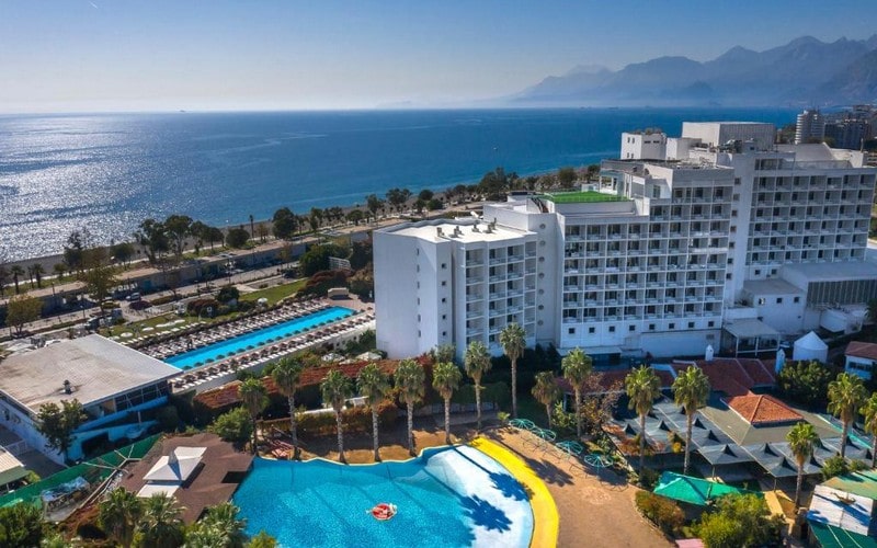 هتل Hotel SU & Aqualand Antalya