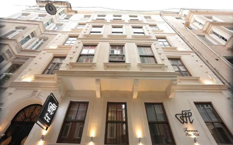 هتل Ferman Pera Hotel Istanbul