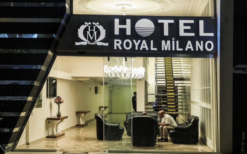هتل Royal Milano Hotel Van