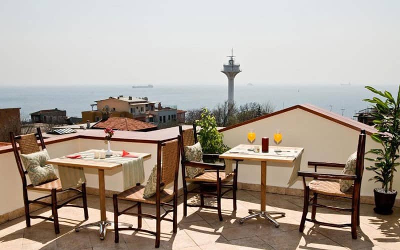 هتل Hotel Sphendon Istanbul