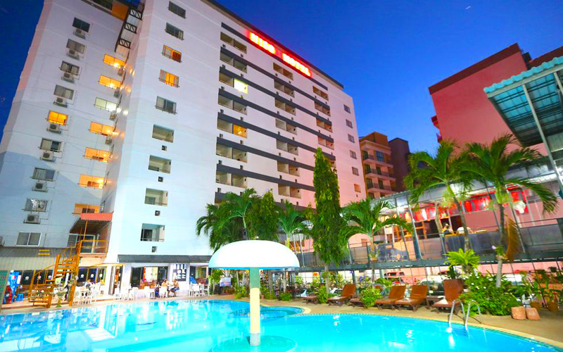 هتل Hiso Hotel Pattaya