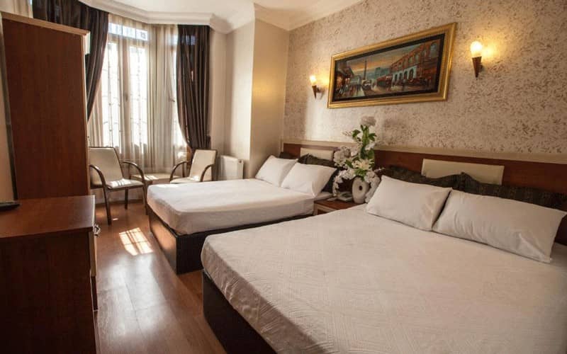 هتل Grand Hotel Palmiye Istanbul