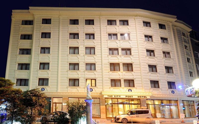 هتل The City Port Hotel Istanbul