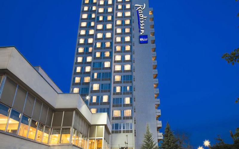 هتل Radisson Blu Ankara