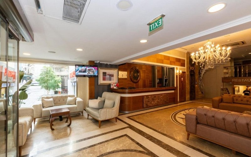 هتل Aven Hotel Istanbul