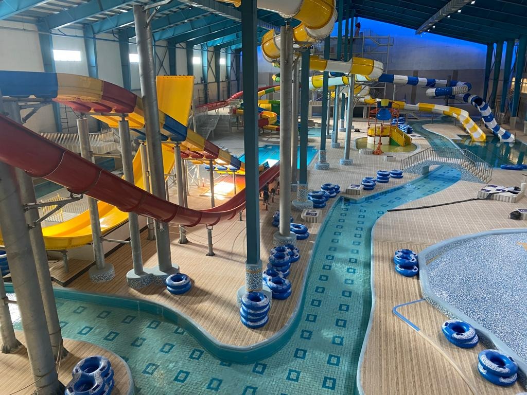 پارک آبی تبریز کجاست؟