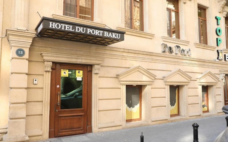 هتل Du Port Hotel Baku