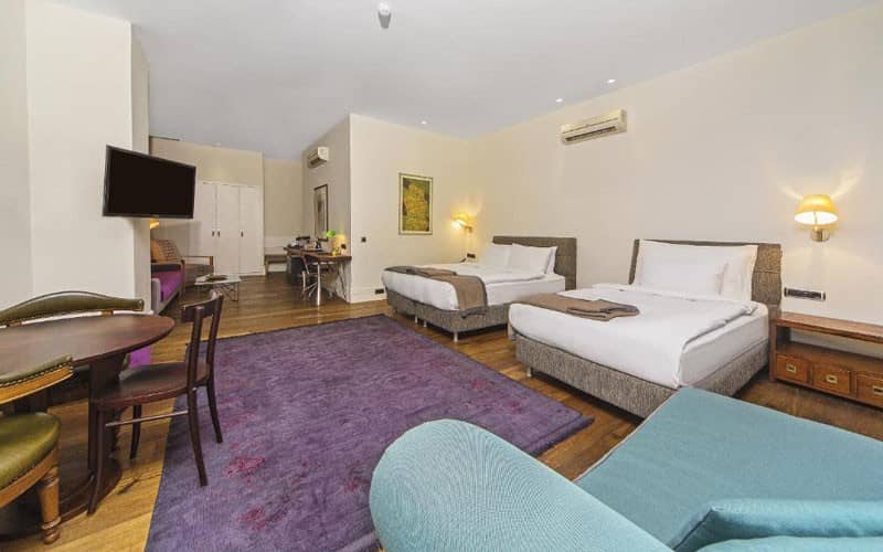 هتل Misafir Suites 8 Istanbul