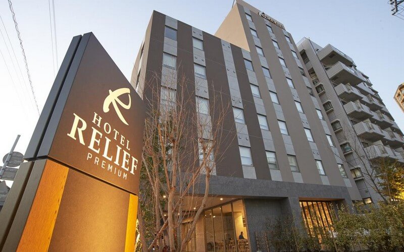 هتل Relief Premium Haneda Tokyo