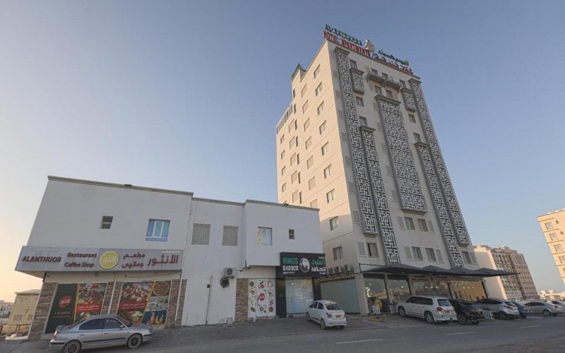 هتل OYO 129 Al Bayrahaa Hotel Apartments Muscat 