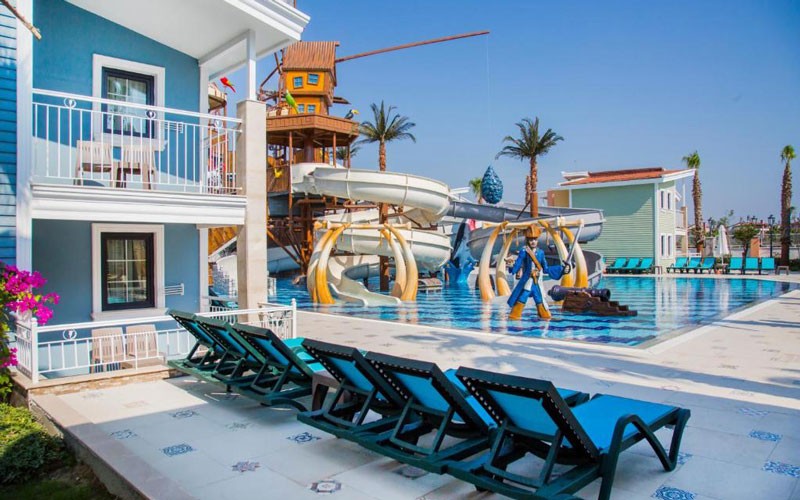 هتل Crystal Club World of Colours Antalya