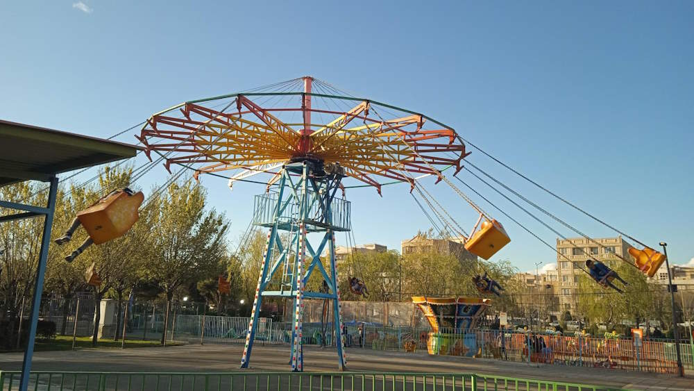 بهترین شهربازی های کرج