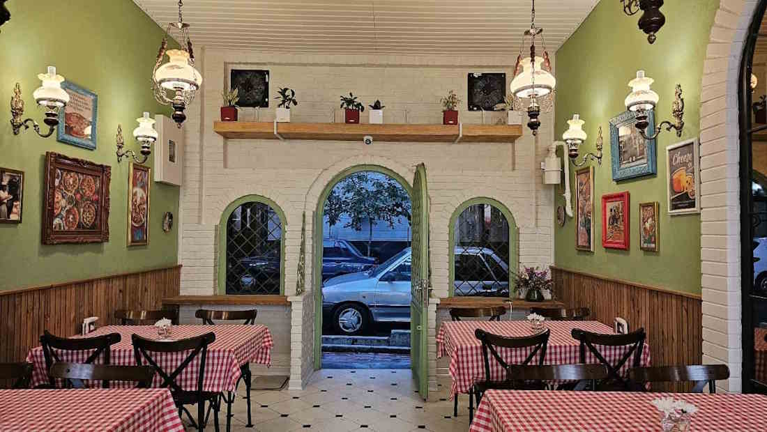 برای بهترین پیتزا ناپولیتن تهران کجا بریم؟