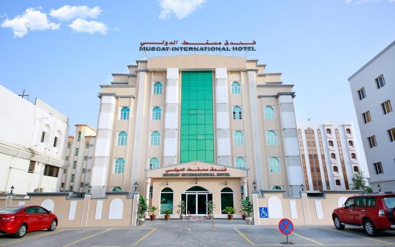 هتل Muscat International Hotel 
