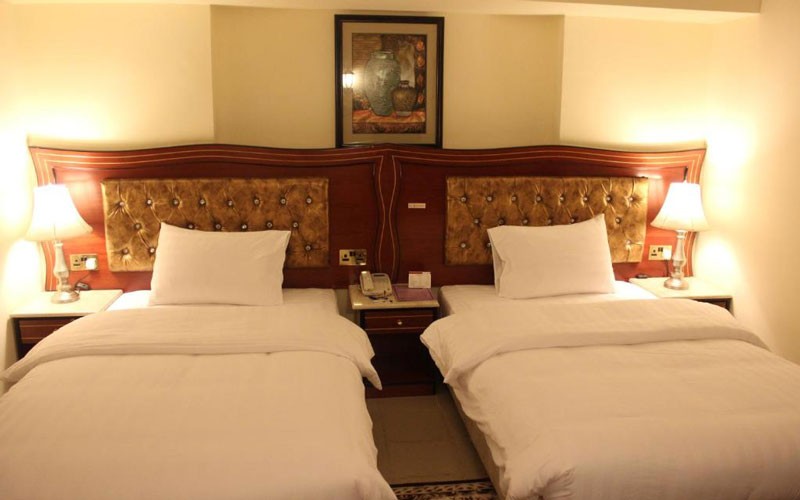 هتل Saffron Hotel Dubai