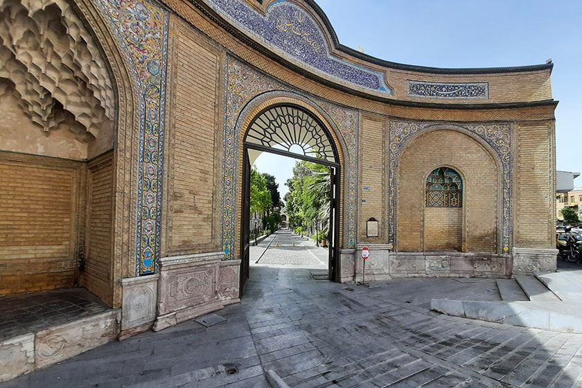 خانه های تاریخی تهران | ۱۰ بنای باستانی زیبا در پاییز