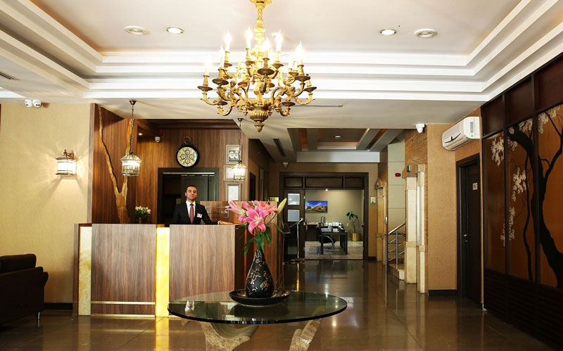 هتل آپارتمان طوبی تهران