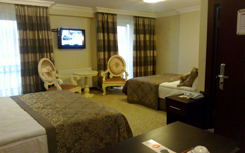 هتل Latifoglu Hotel Ankara