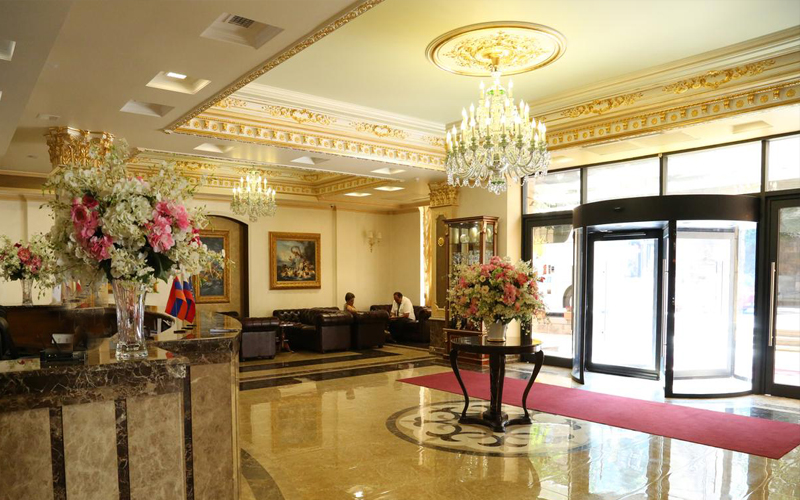 هتل Royal Plaza Yerevan