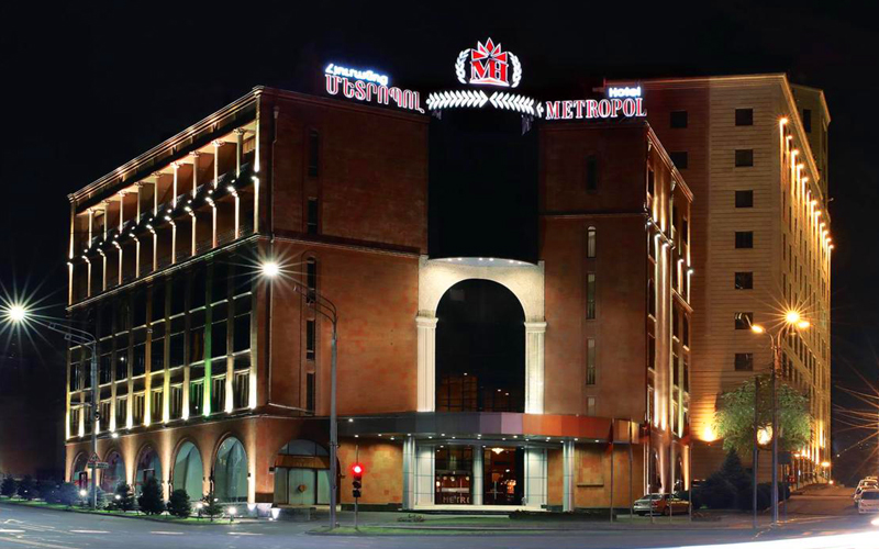 هتل Metropol Hotel Yerevan