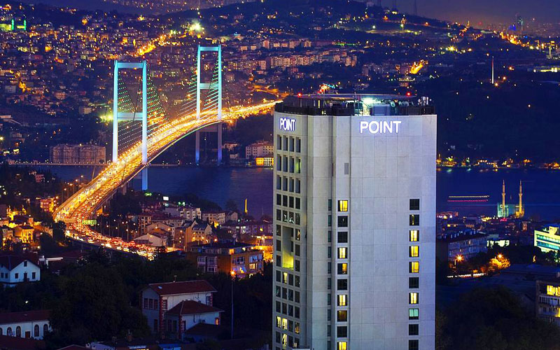 هتل Point Hotel Barbaros Istanbul