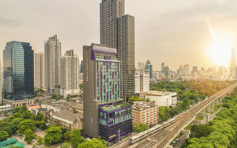 هتل Mercure Makkasan Bangkok