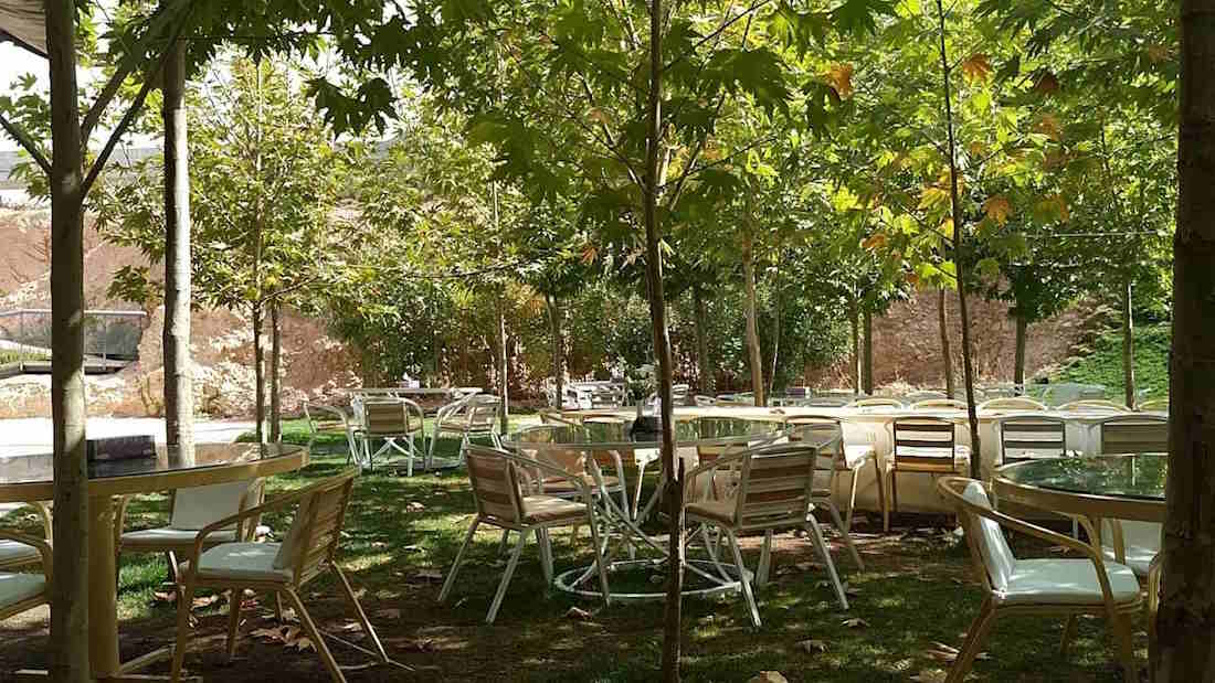 بهترین باغ رستوران های شیراز