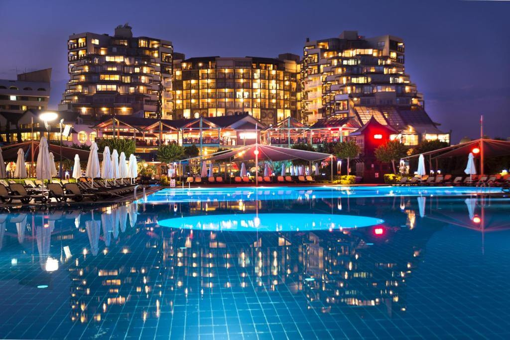بهترین هتل های آنتالیا برای ایرانیان؛ قیمت هتل های 5 ستاره uall