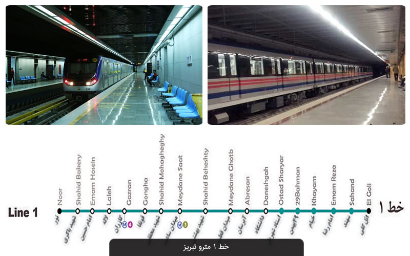 مترو تبریز و هر چیزی که باید درباره آن بدانید