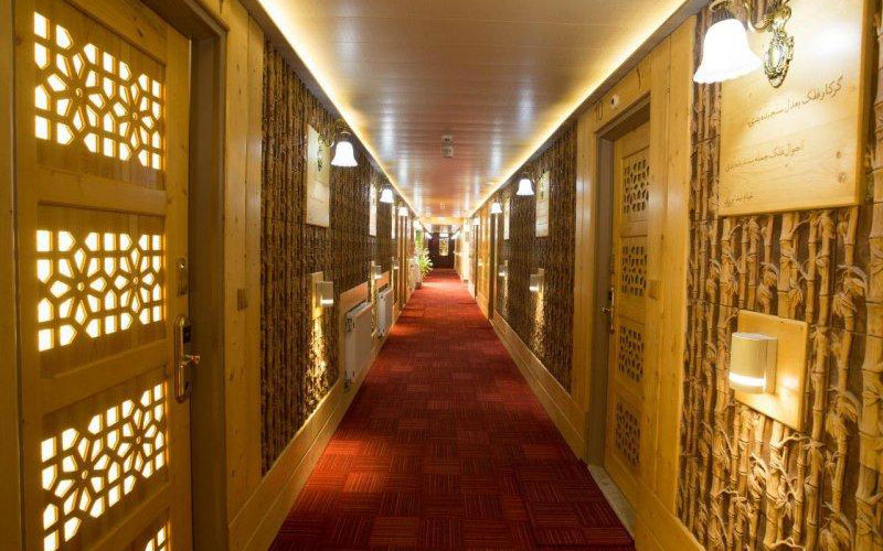 هتل آپارتمان هخامنشیان پارتاک اصفهان
