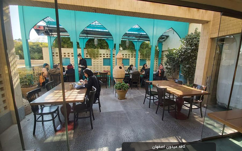 بهترین کافه های اصفهان با عکس و آدرس