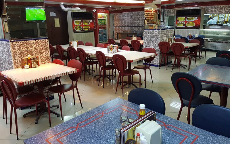 رستوران حاتم طائی دبی