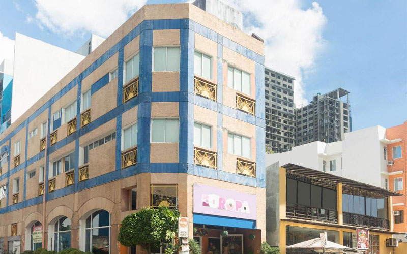هتل OYO 155 Europa Breakfast And Bed Cebu