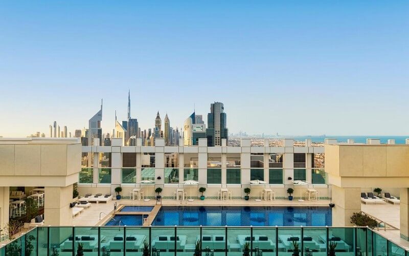 هتل Sheraton Grand Hotel Dubai