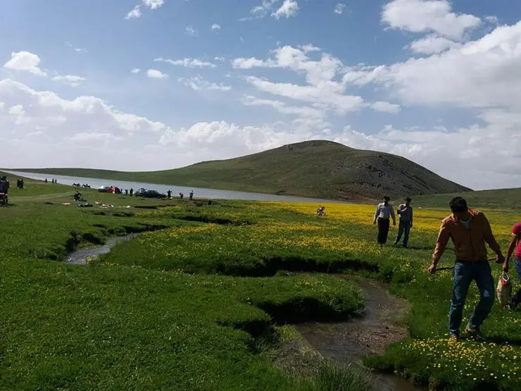 ۱۷ پیشنهاد جذاب جاهای دیدنی اطراف تبریز