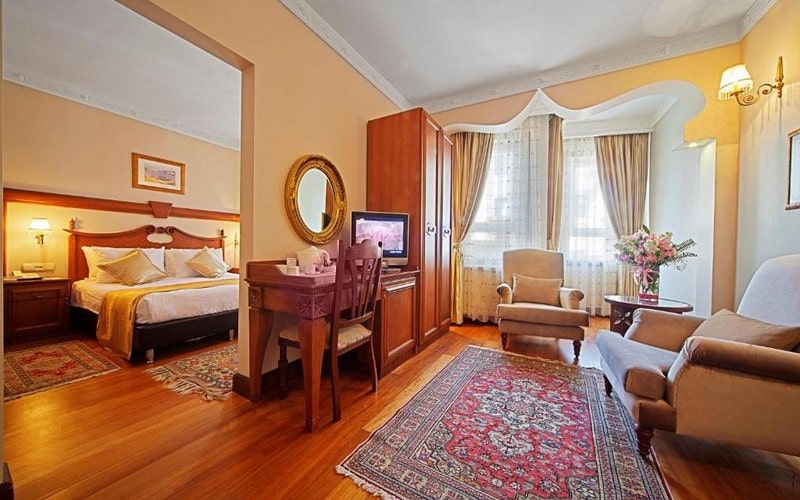 هتل Azade Hotel Istanbul