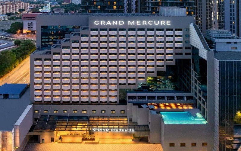 درباره هتل Grand Mercure Kuala Lumpur Bukit Bintang