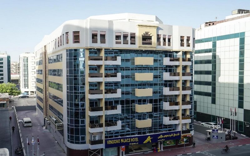 هتل Vendome Plaza Hotel Dubai
