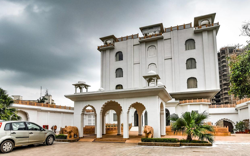 هتل Hotel Utkarsh Vilas Agra