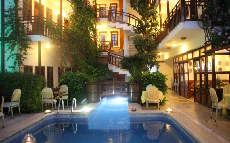 هتل Hotel Karyatit Kaleici Antalya