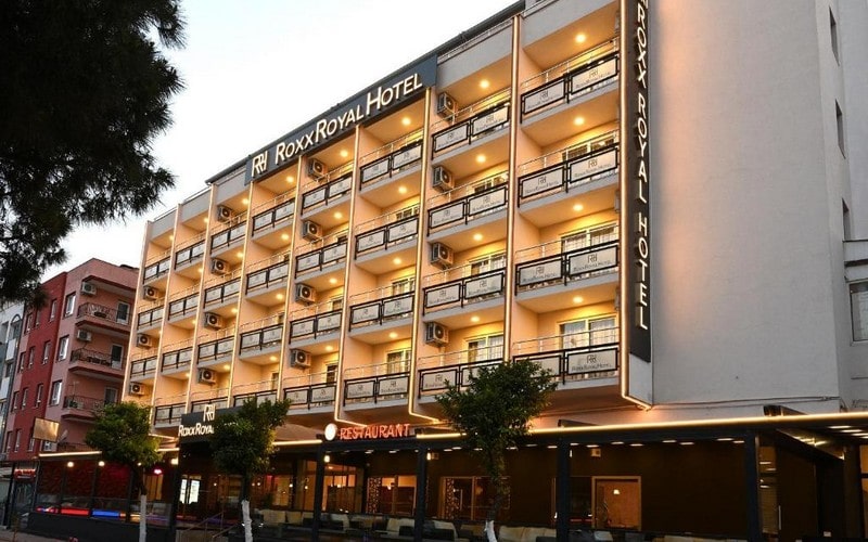 هتل Hotel Roxx Royal Kusadasi