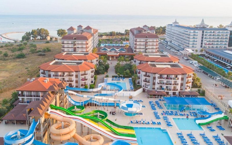 هتل Eftalia Aqua Resort Alanya