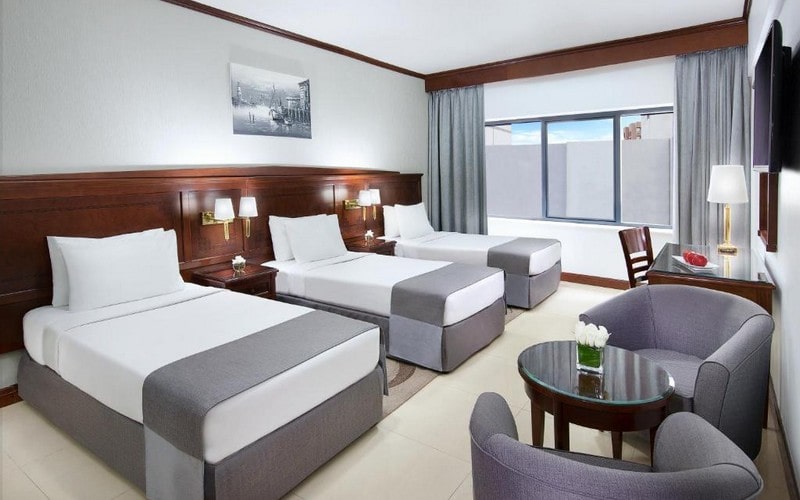 هتل Admiral Plaza Hotel Dubai