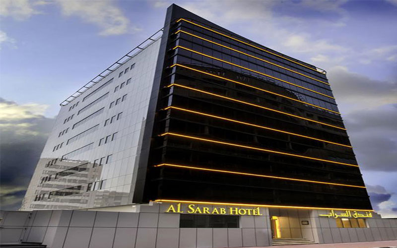 هتل Al Sarab Hotel Dubai