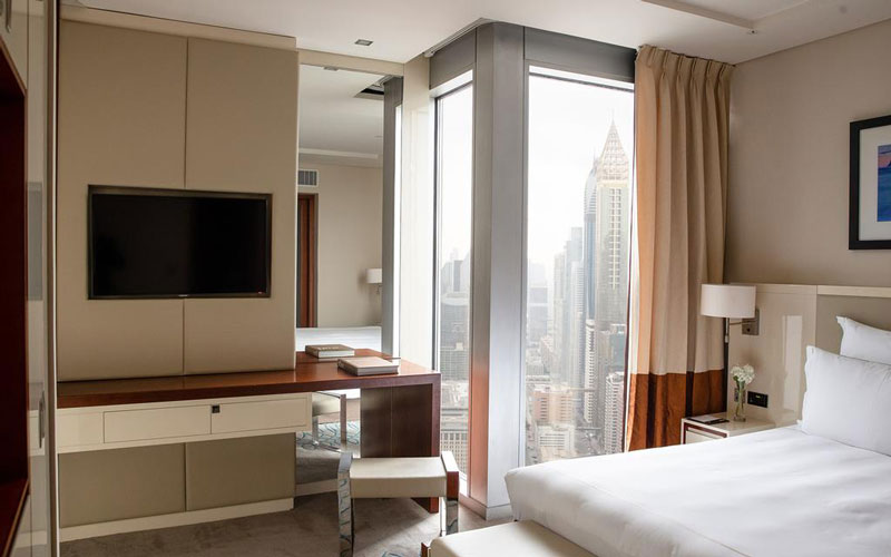 هتل Jumeirah Emirates Towers Dubai