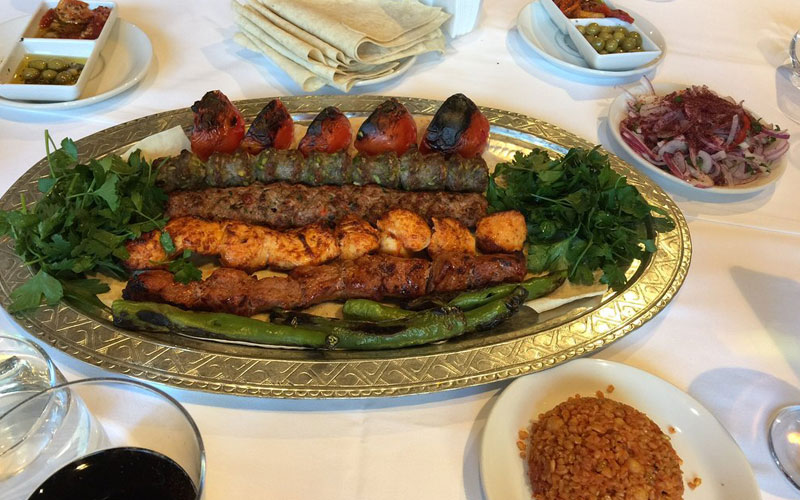 رستوران حمدی پرا استانبول