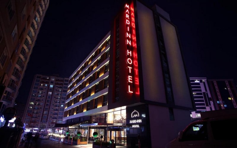 هتل Mard-inn Hotel Istanbul