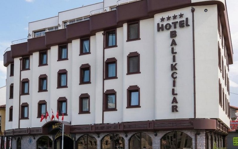 هتل Balikcilar Hotel Konya