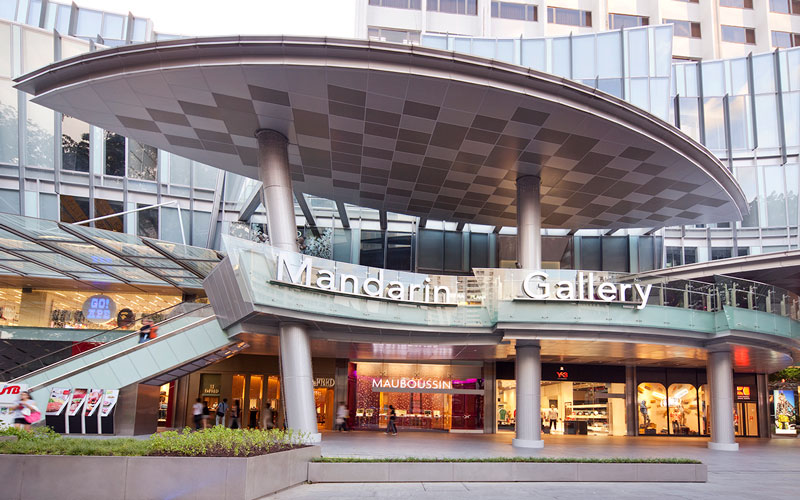 مرکز خرید ماندارین گالری سنگاپور